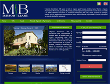 Tablet Screenshot of immobiliaremb.com
